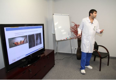 Чебоксарские хирурги освоили инновационные методы лечения заболеваний позвоночника Чебоксарские хирурги освоили инновационные методы лечения заболеваний позвоночника