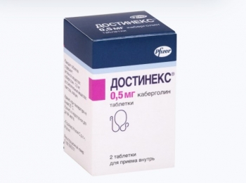 Достинекс Таблетки для прекращения лактации Достинекс