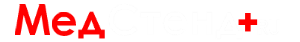 логотип медицинского интернет стенда ћед—тенд.Ru