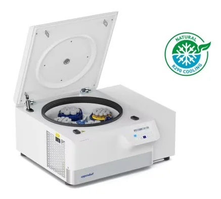 Eppendorf представила охлаждаемую центрифугу 5811 R