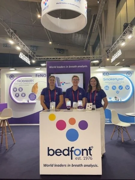 Bedfont представит прибор NObreath для исследований астмы на OCT DACH