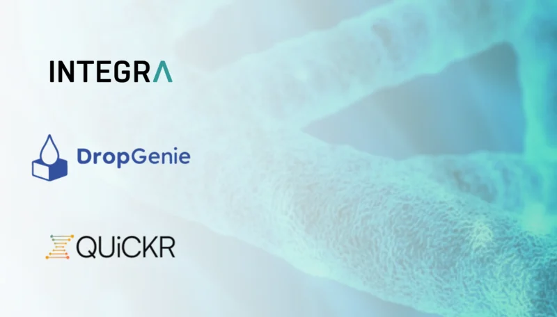 Интеграция DropGenie, QUiCKR и INTEGRA для оптимизации рабочих процессов CRISPR