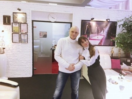 Юлия Беретта: "Ручная Пластика Юрия Волынкина - это волшебство!" Юлия Беретта: "Ручная Пластика Юрия Волынкина - это волшебство!"