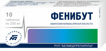 Популярное успокоительное Фенибут