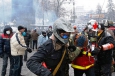 Украинский Беркут обвиняют в избиении медиков