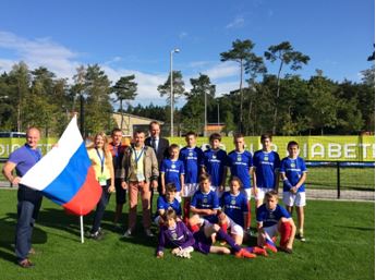 Cборная России приняла участие в чемпионате мира по футболу для детей с диабетом